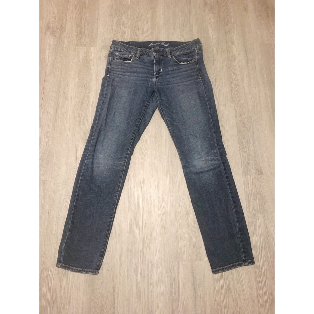 👖American eagle size 10 Short Skinny Jeans👖